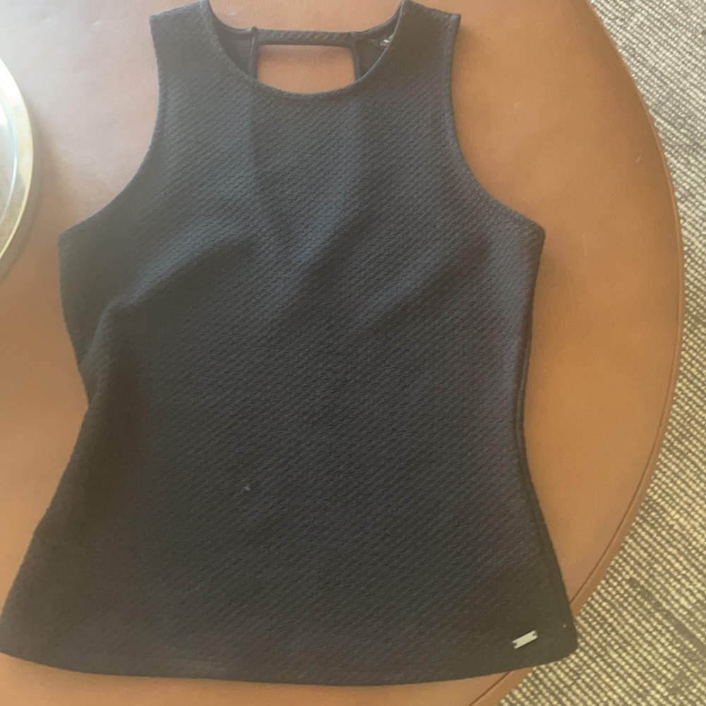 Very stylish black top from Armani exchange
